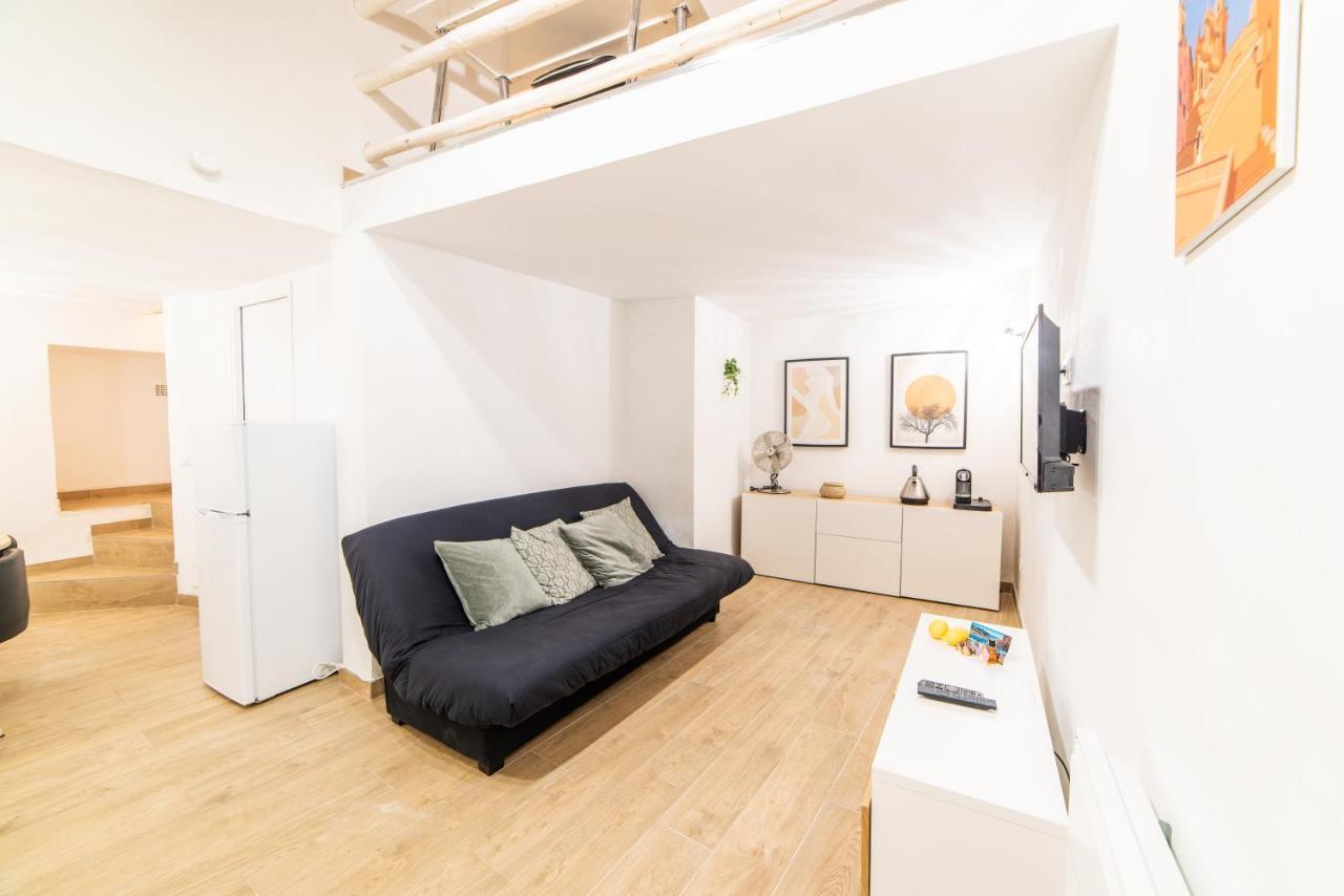 Ou Mentounasc - Duplex Vieille Ville Menton - Free Parking Dış mekan fotoğraf