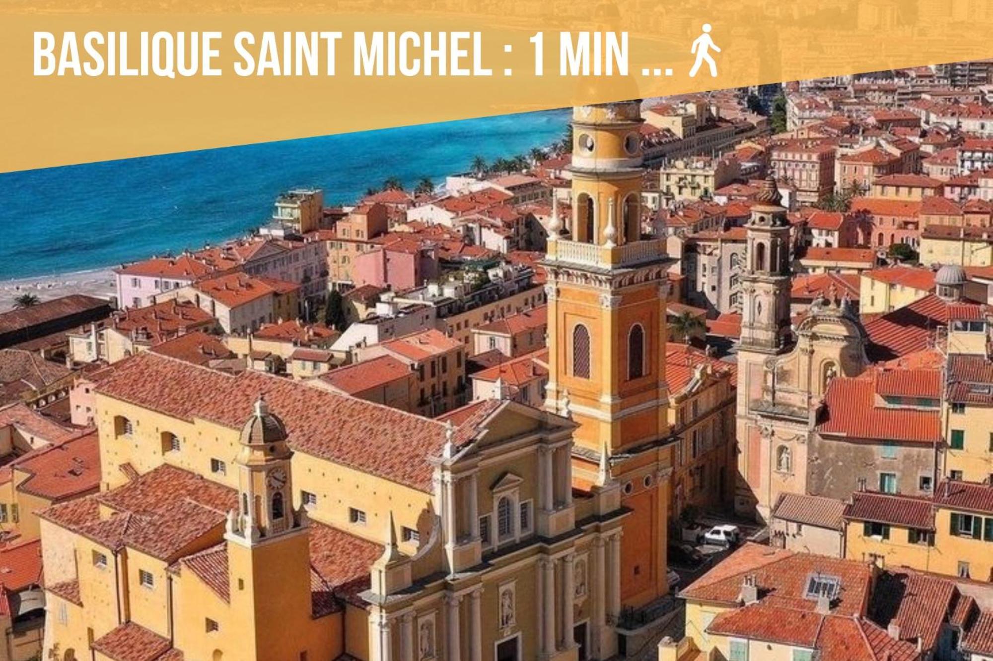 Ou Mentounasc - Duplex Vieille Ville Menton - Free Parking Dış mekan fotoğraf