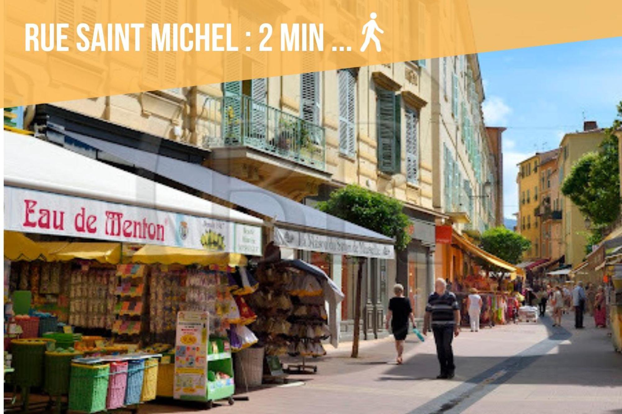 Ou Mentounasc - Duplex Vieille Ville Menton - Free Parking Dış mekan fotoğraf