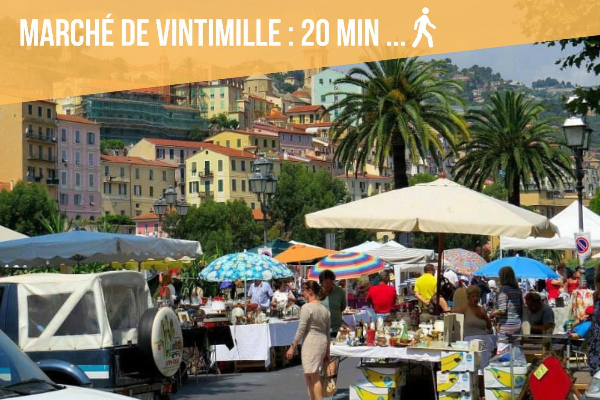 Ou Mentounasc - Duplex Vieille Ville Menton - Free Parking Dış mekan fotoğraf