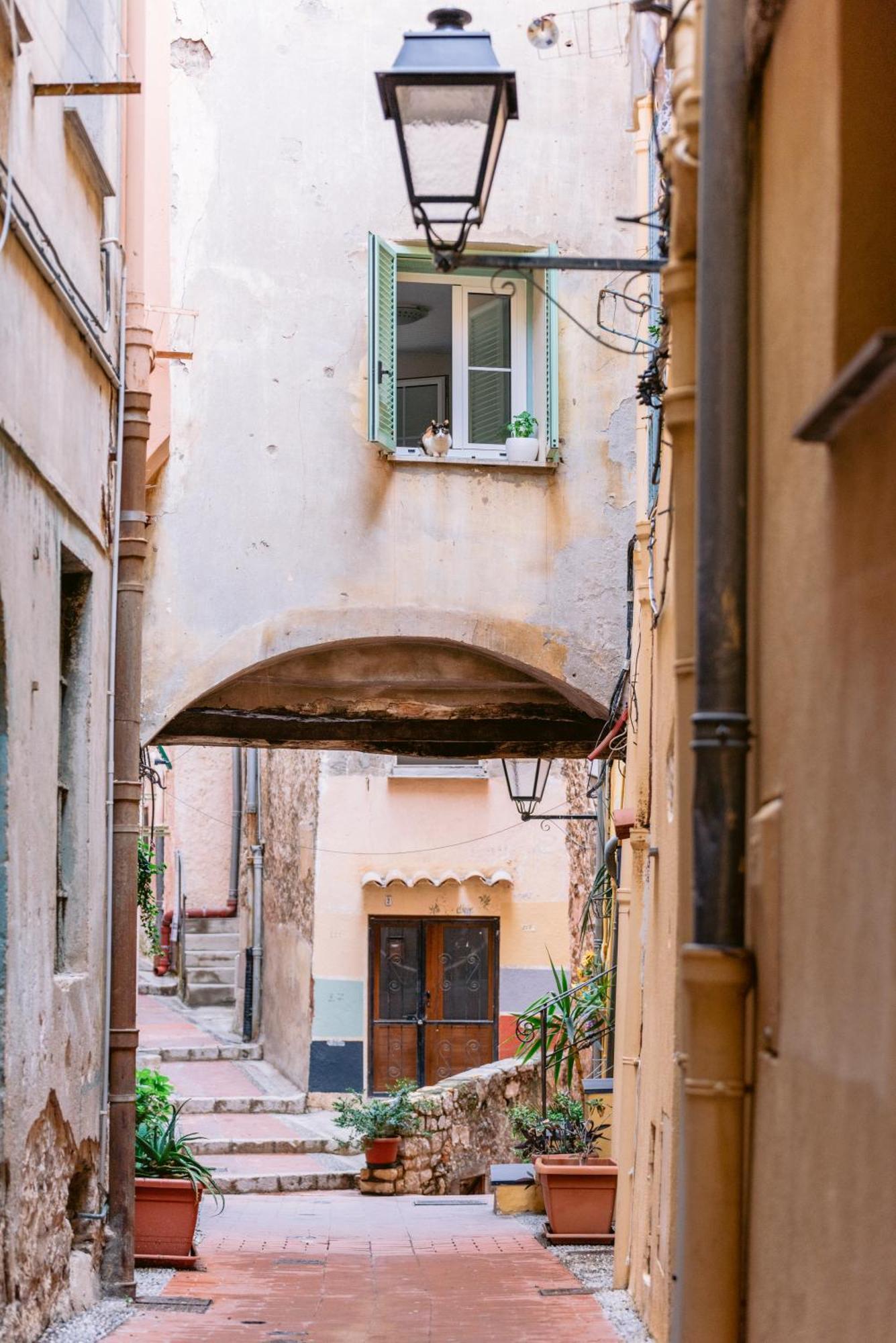 Ou Mentounasc - Duplex Vieille Ville Menton - Free Parking Dış mekan fotoğraf