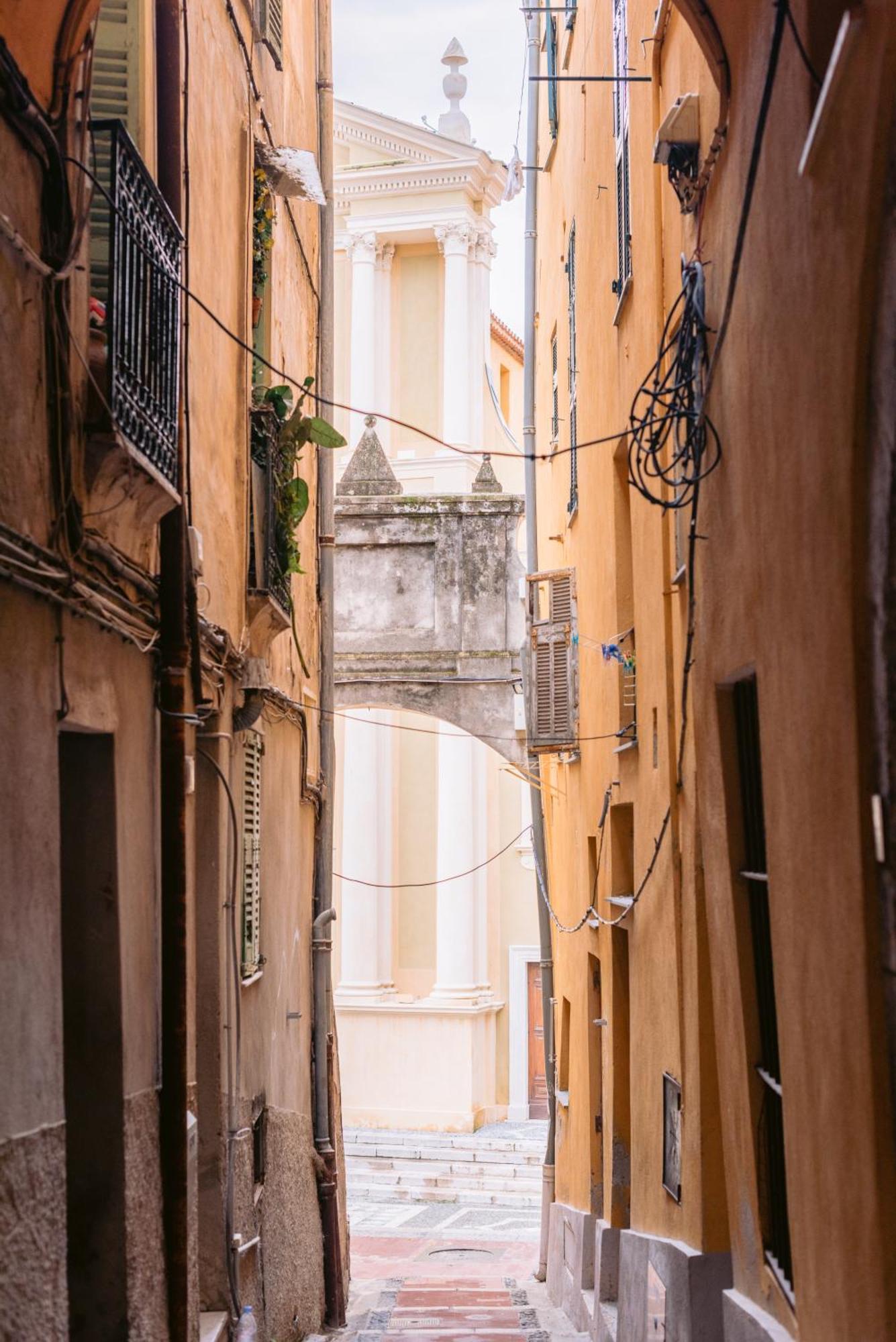 Ou Mentounasc - Duplex Vieille Ville Menton - Free Parking Dış mekan fotoğraf